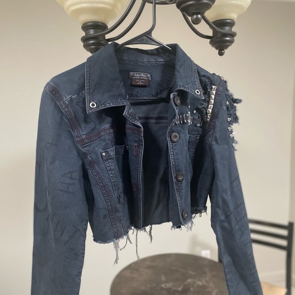 DIY’d Rebel Denim Jacket - Picture 2 of 11